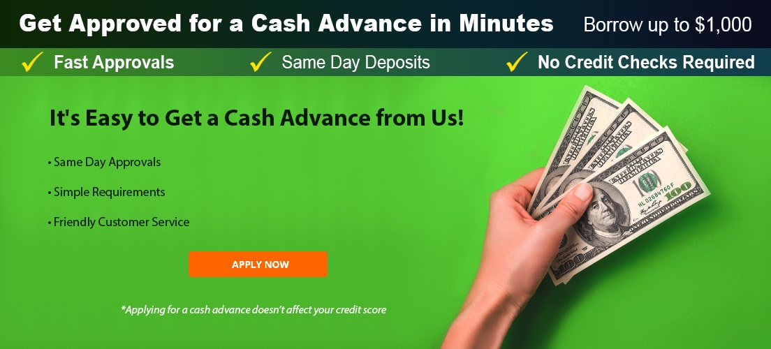 cash advance loans